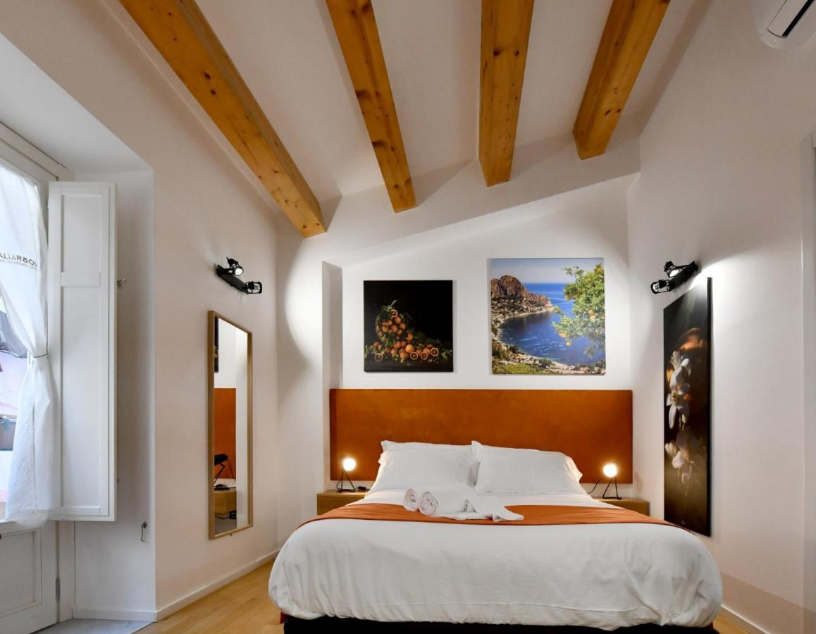 Ballarooms B&B Palermo Centro Exteriör bild